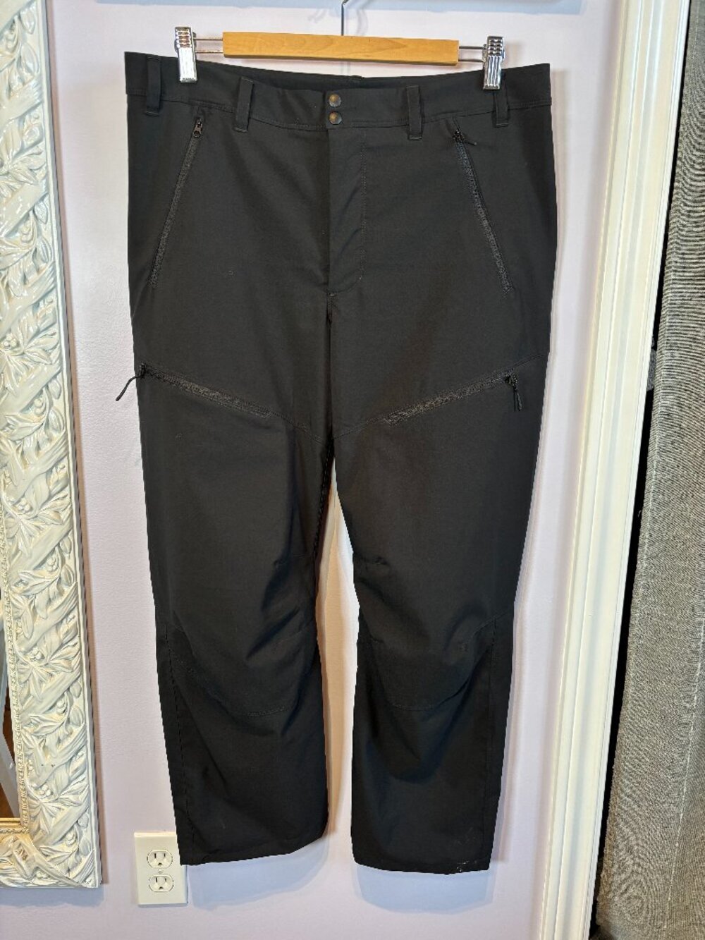 TnAction Pants With Thigh Zipper Pockets Size 12